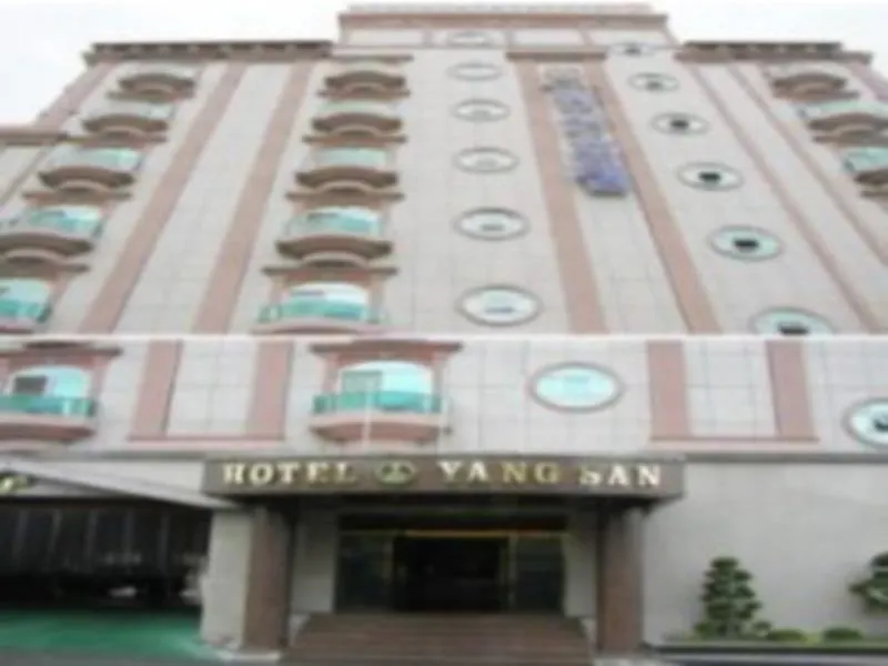 **  Hotel Yangsan Пусан Южная Корея